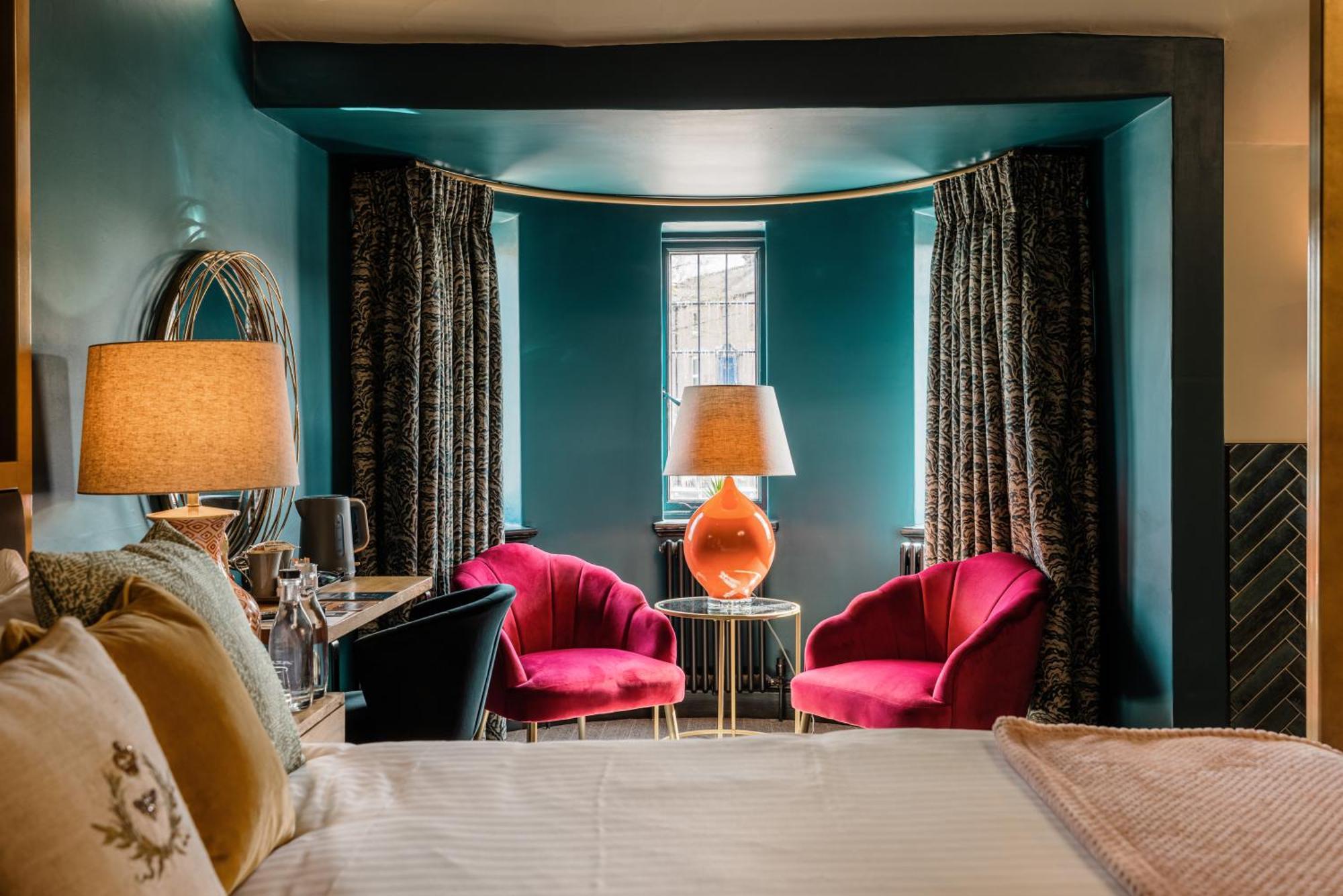The George Hotell Hathersage Exteriör bild