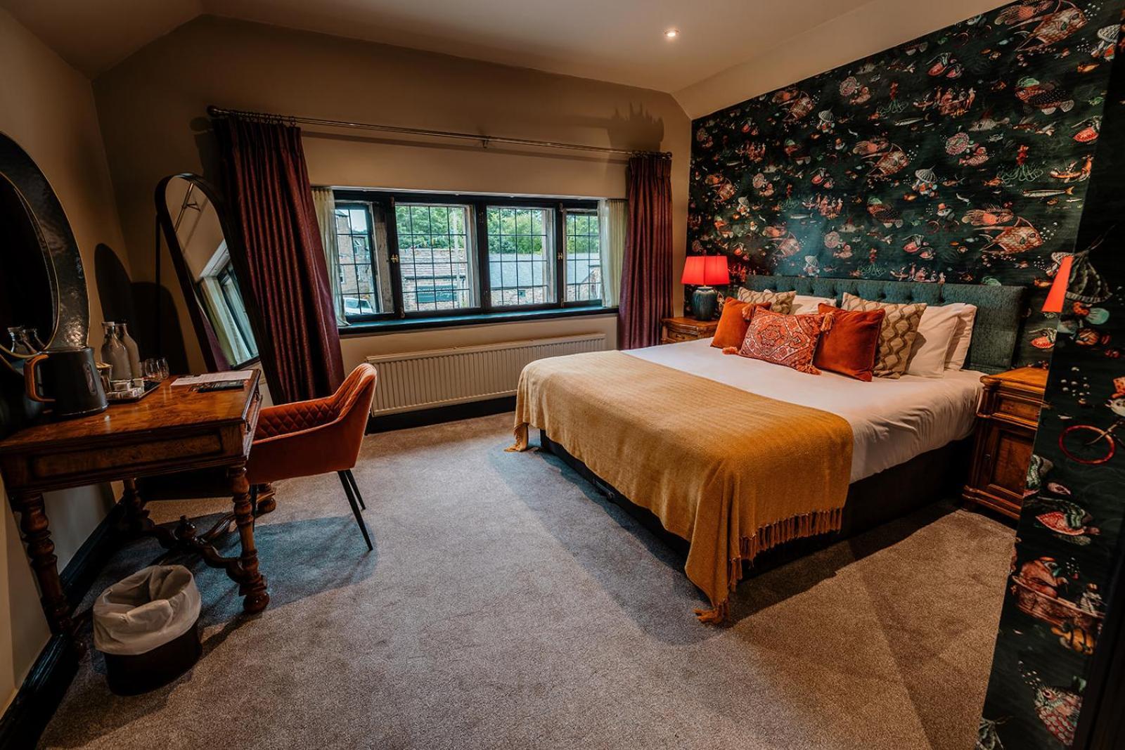 The George Hotell Hathersage Exteriör bild
