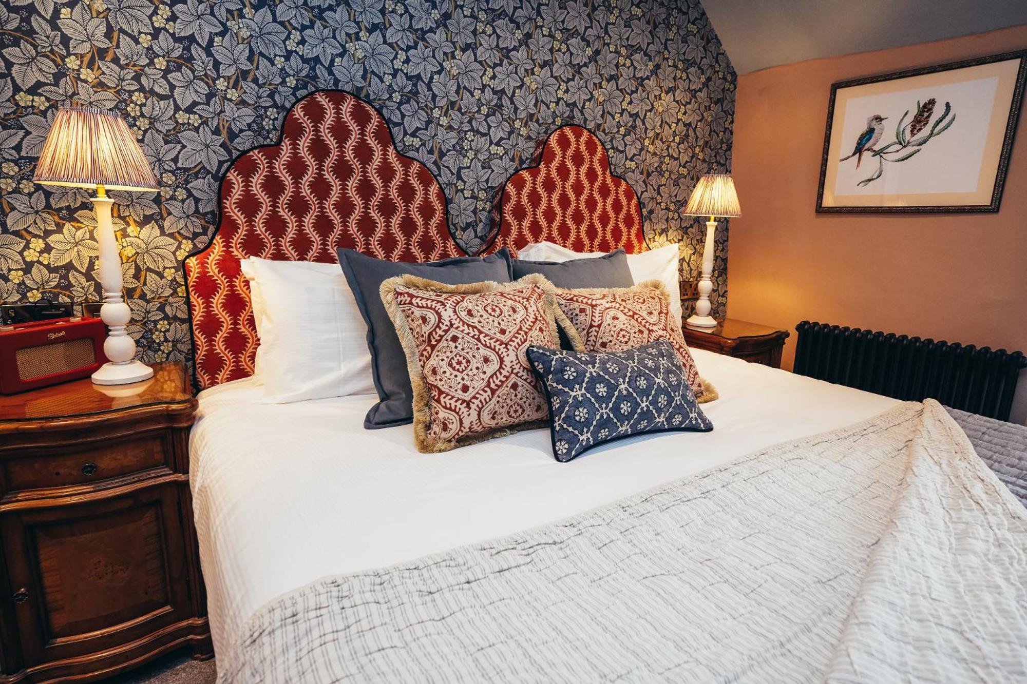 The George Hotell Hathersage Exteriör bild