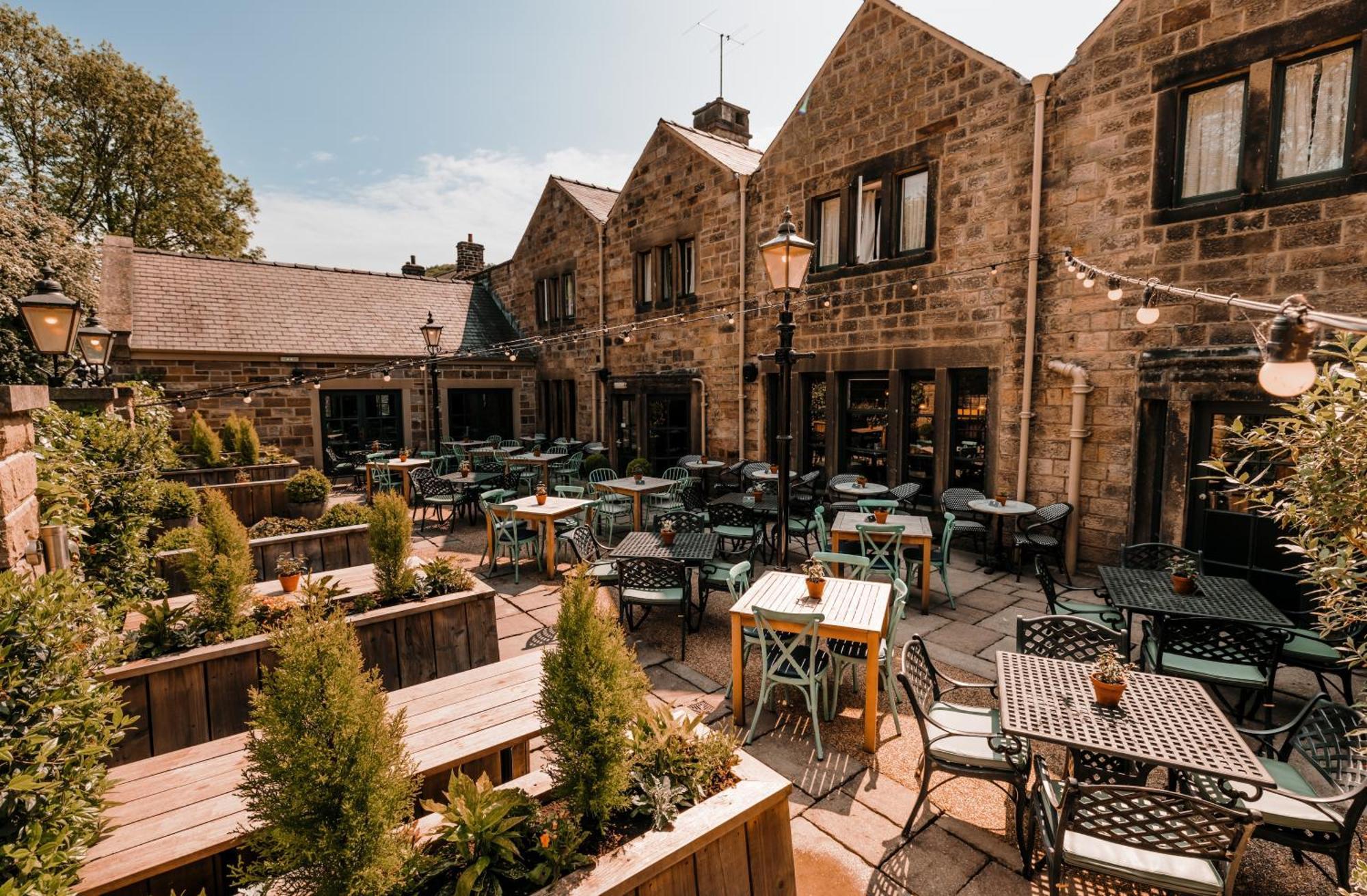The George Hotell Hathersage Exteriör bild