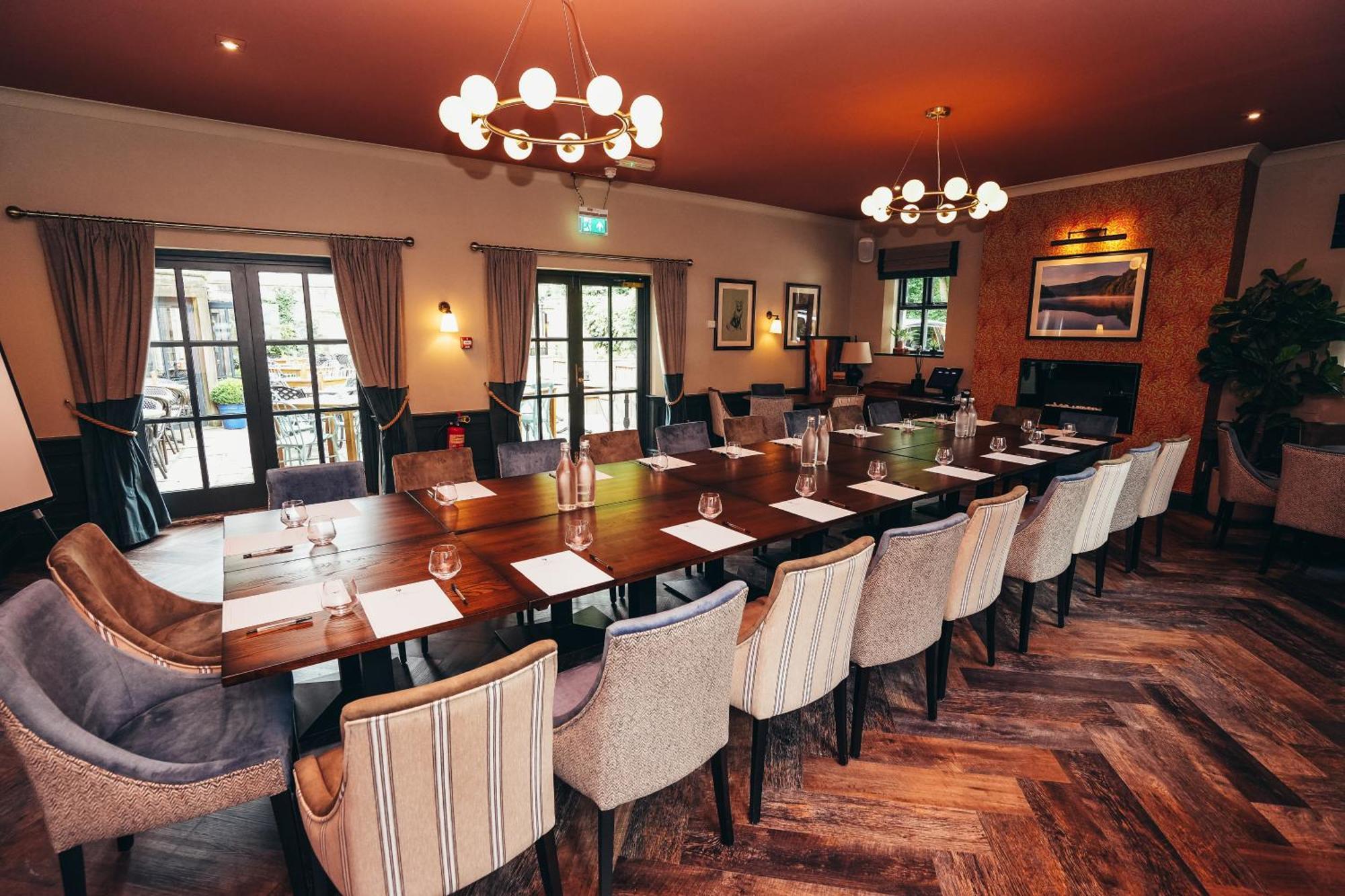 The George Hotell Hathersage Exteriör bild