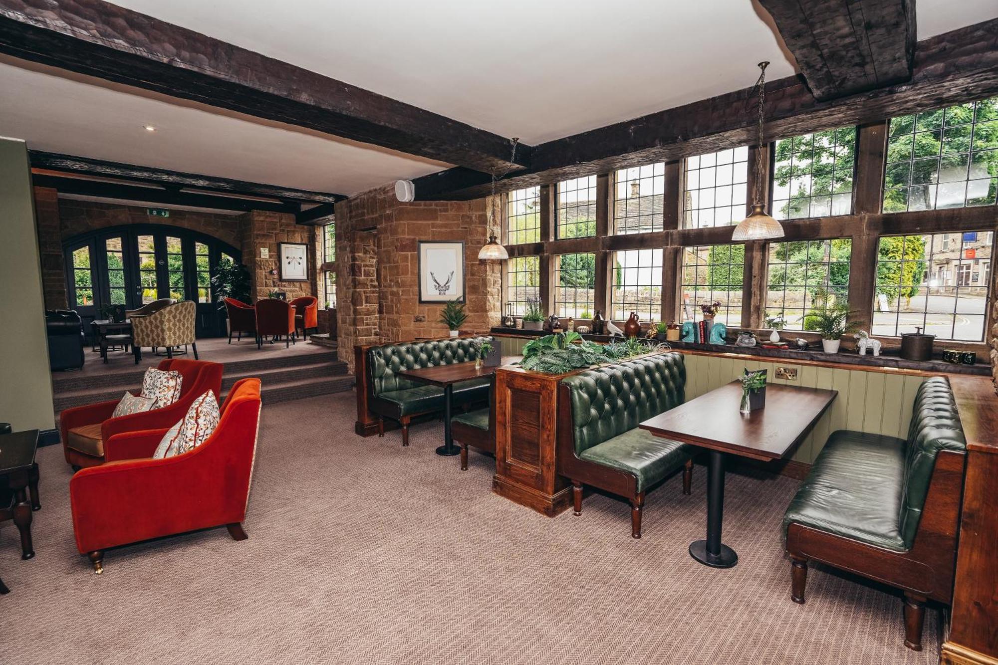 The George Hotell Hathersage Exteriör bild