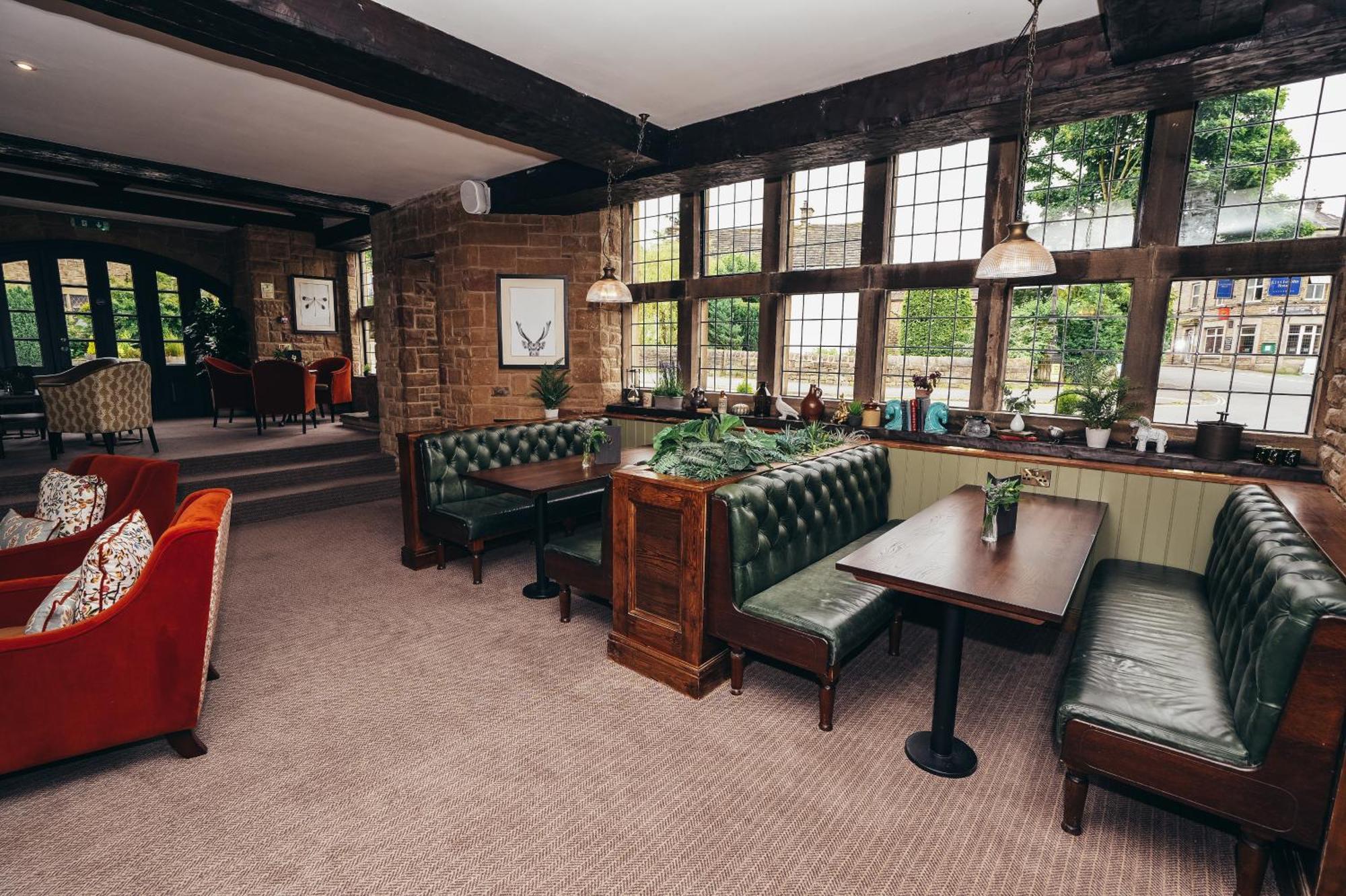 The George Hotell Hathersage Exteriör bild