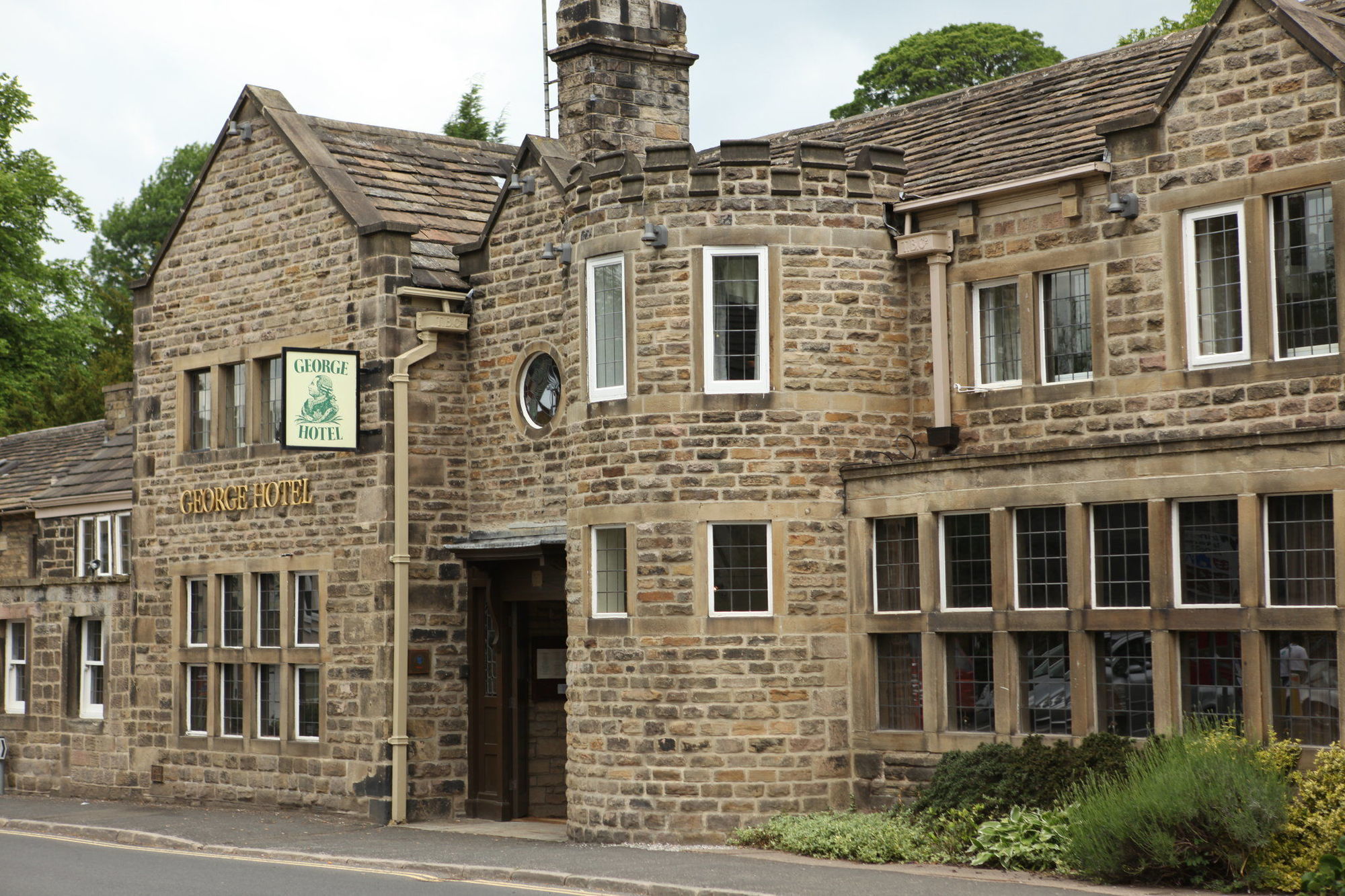 The George Hotell Hathersage Exteriör bild