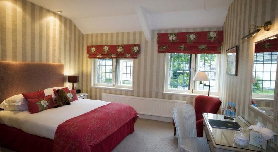 The George Hotell Hathersage Exteriör bild