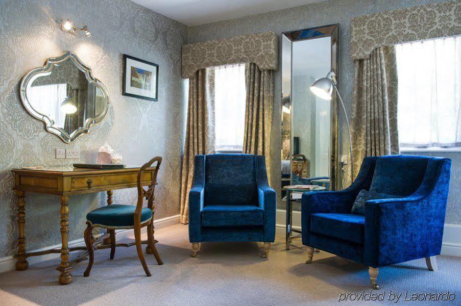 The George Hotell Hathersage Exteriör bild